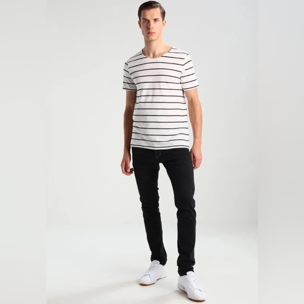 Diesel Tepphar Slim Carrot Fit Jeans, Black, 31 x 32
